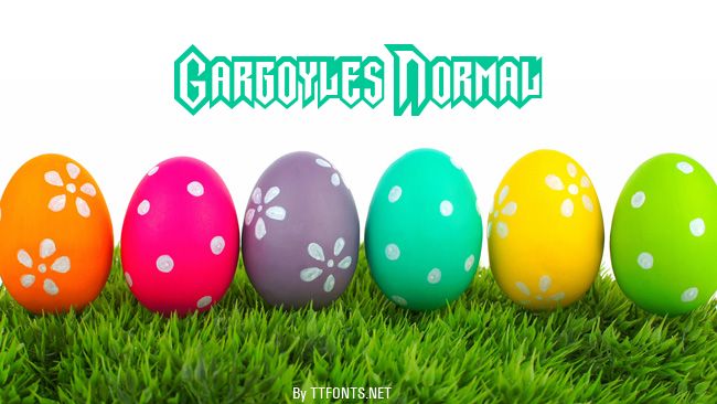 Gargoyles Normal example